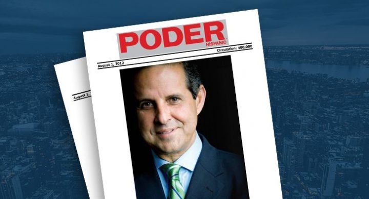Picture of photo cover of article= Poder. 2012 climate award of the year 08-01-12