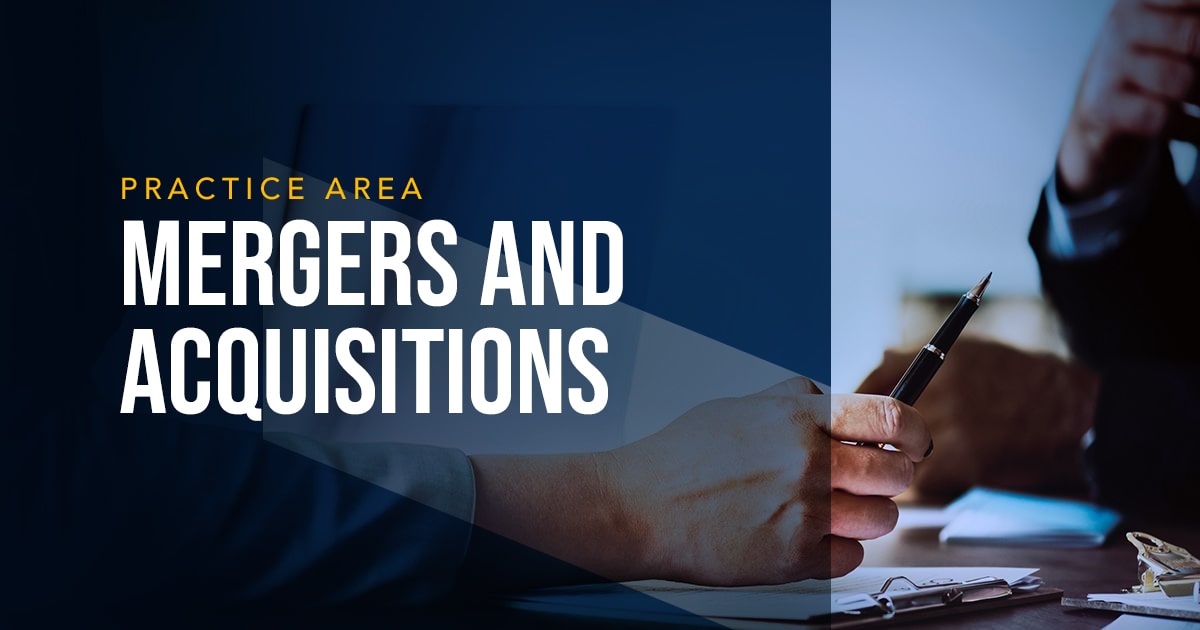 LYDECKER - MERGERS AND ACQUISITIONS