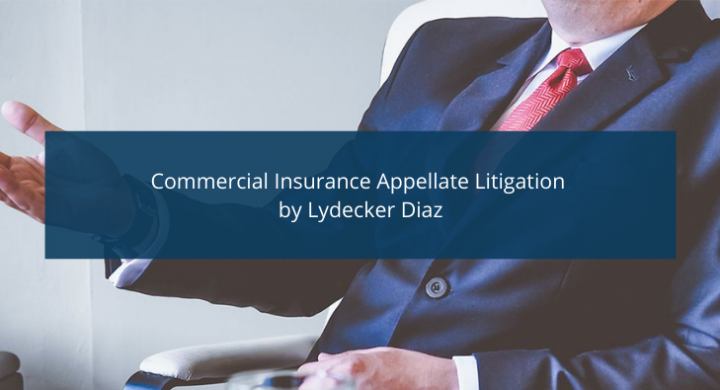 Commercial Insurance Appellate Litigation