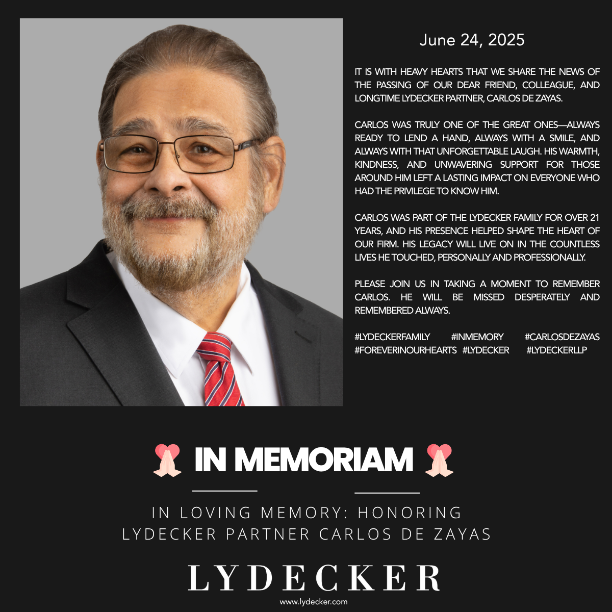 Carlos De Zayas, ESQ 1