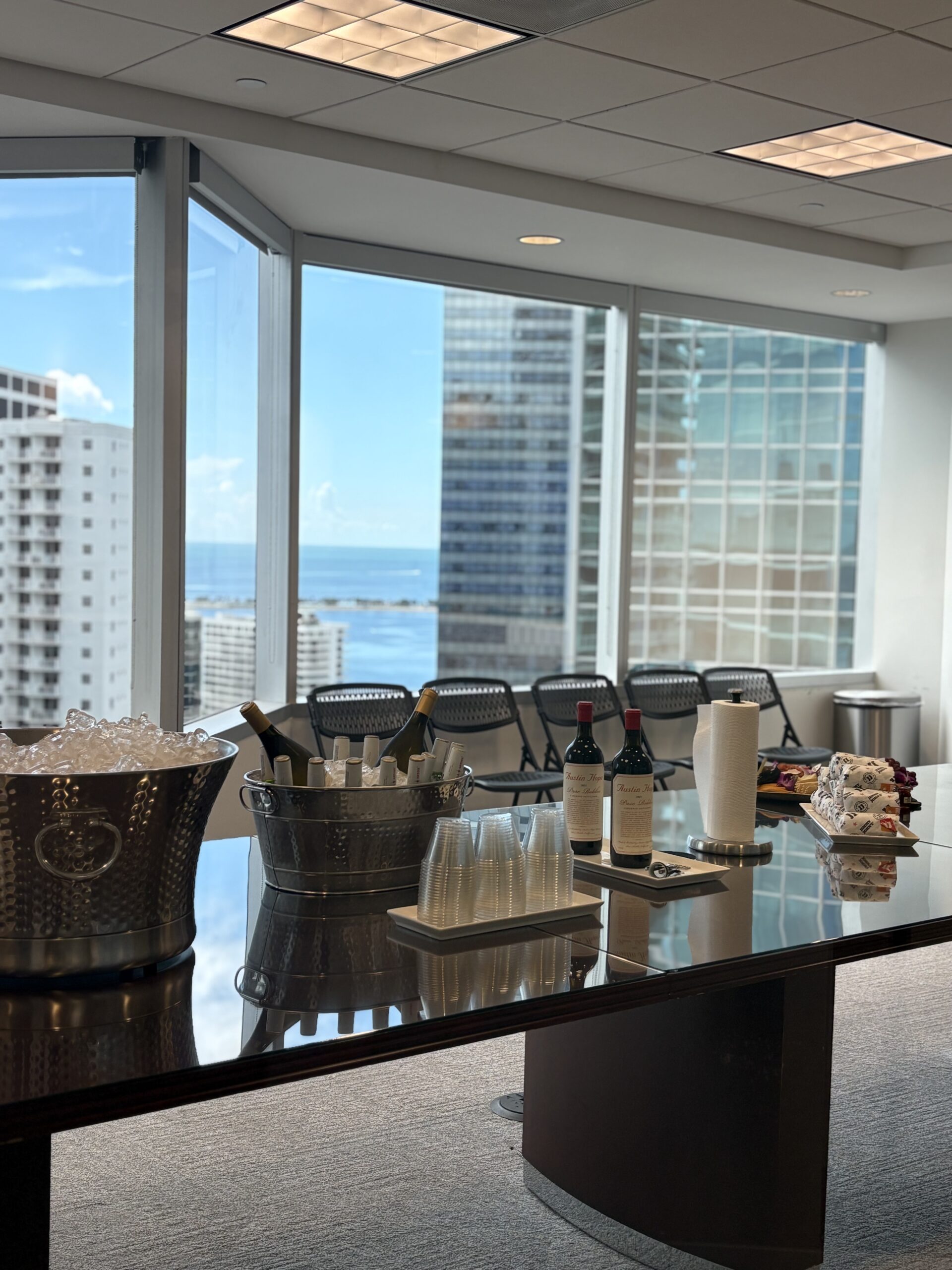 Lydecker hosted a judicial fundraiser for Judge Perkins' campaign for re-election 9