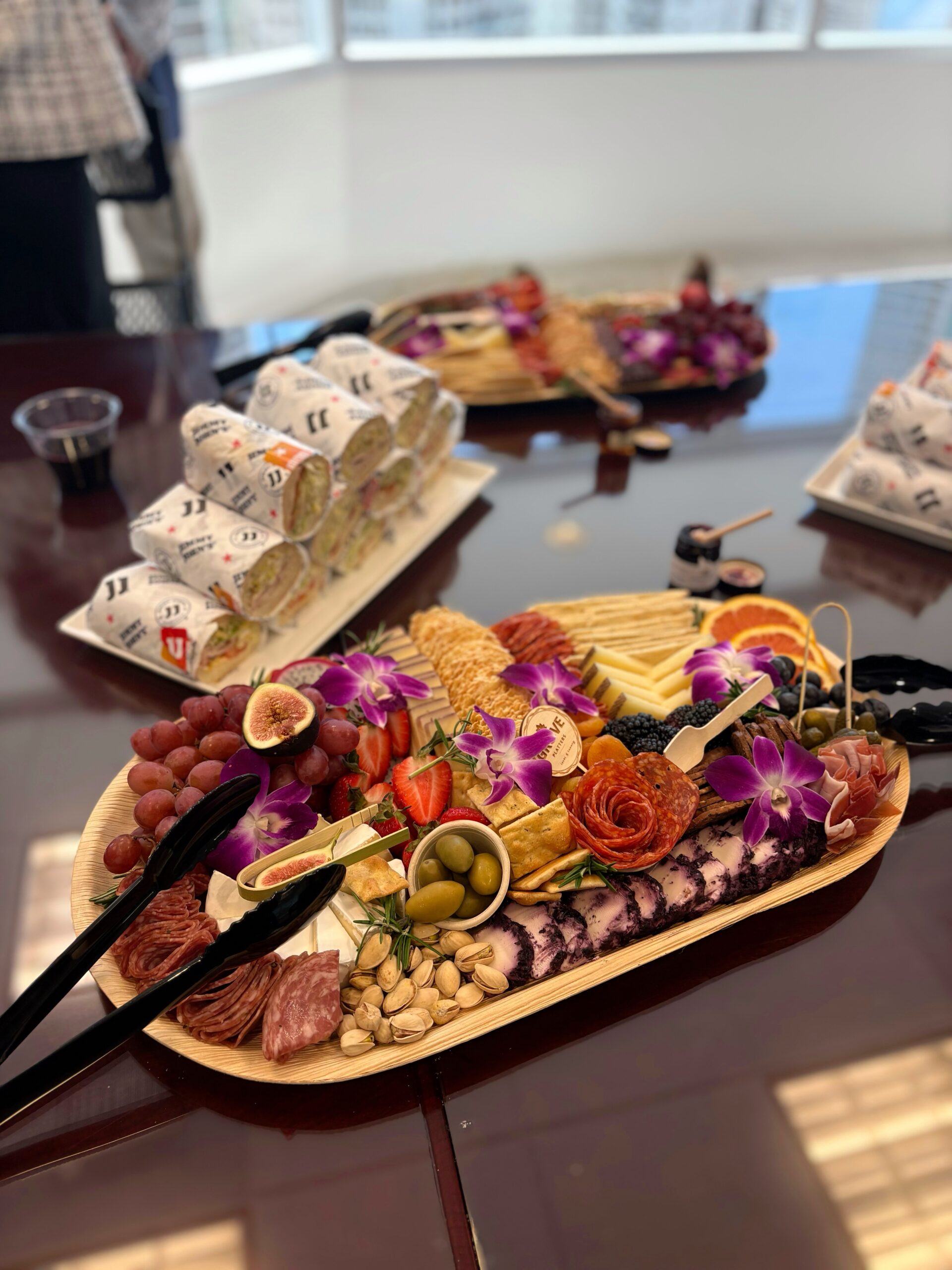 Lydecker hosted a judicial fundraiser for Judge Perkins' campaign for re-election 8