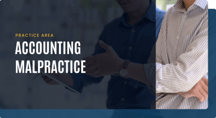 Accounting Malpractice img