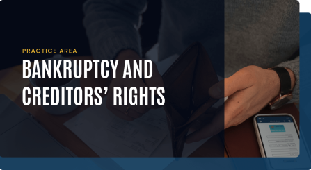 Bankruptcy and Creditors’ Rights img