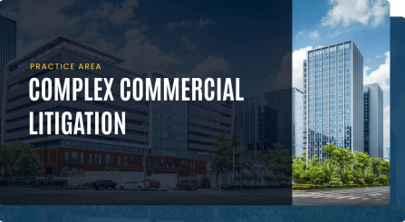 Complex Commercial Litigation img