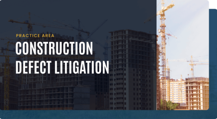 Construction Defect Litigation img